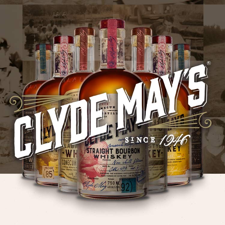 Clyde May's Liquor